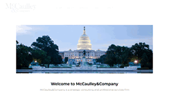 Desktop Screenshot of mccaulley.com